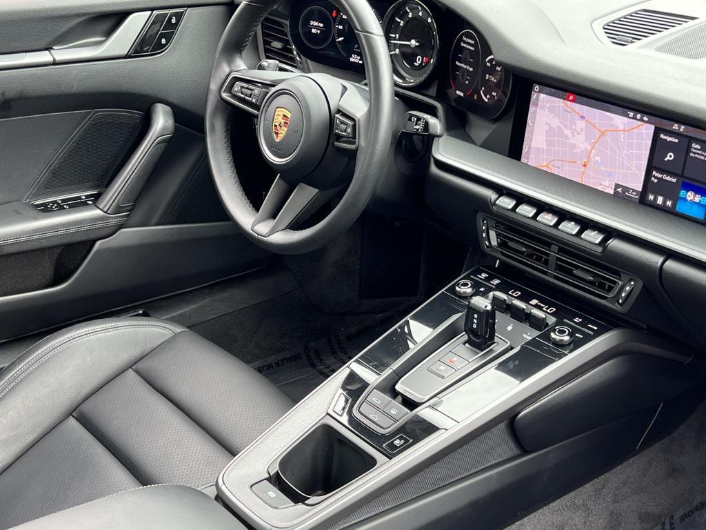 used 2020 Porsche 911 car, priced at $116,990