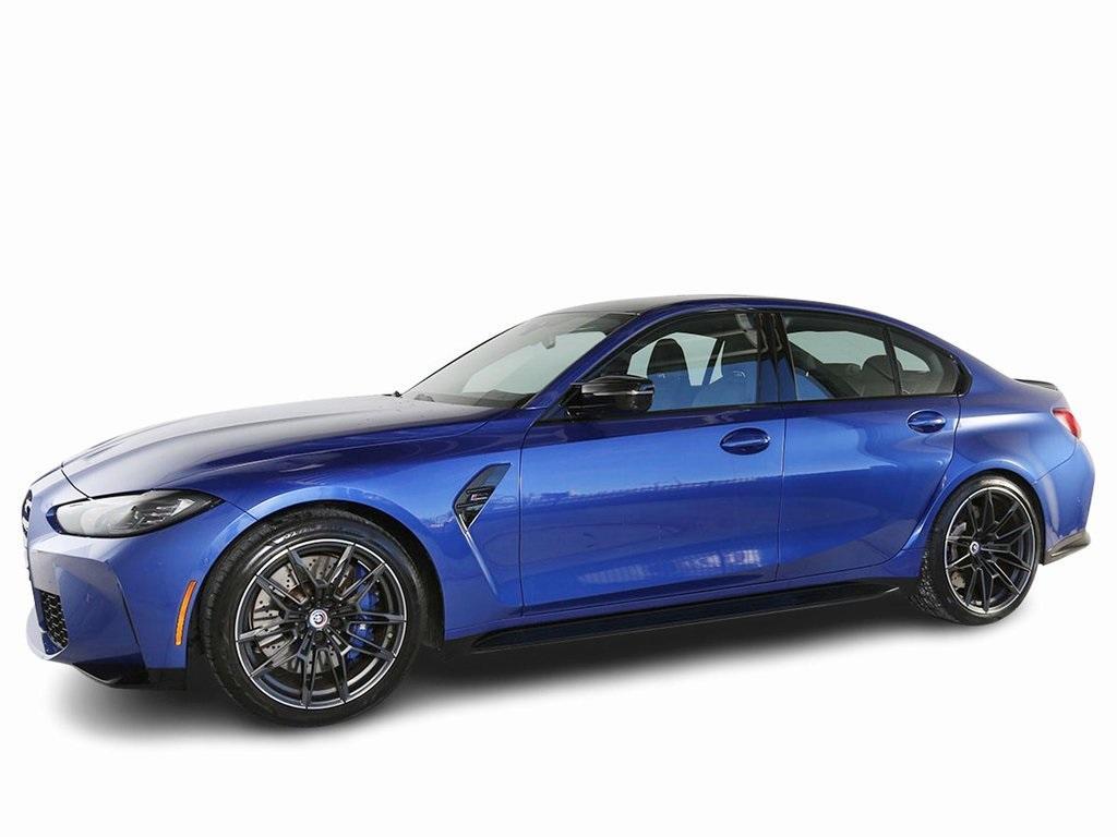 used 2023 BMW M3 car, priced at $84,990