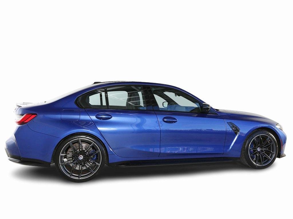 used 2023 BMW M3 car, priced at $84,990