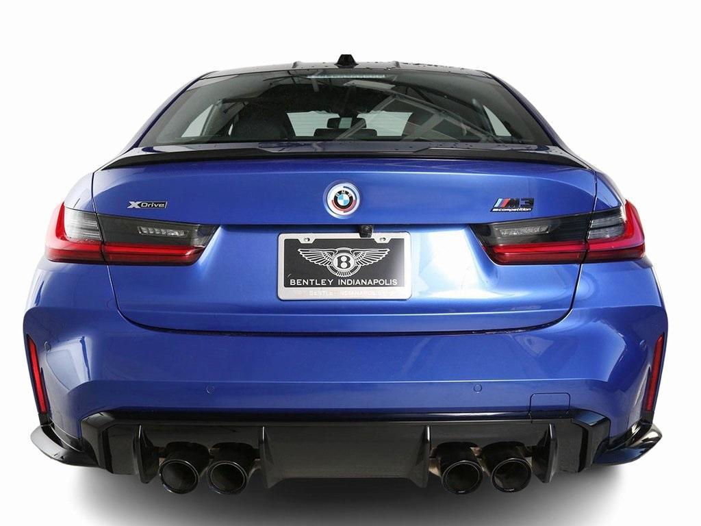 used 2023 BMW M3 car, priced at $84,990