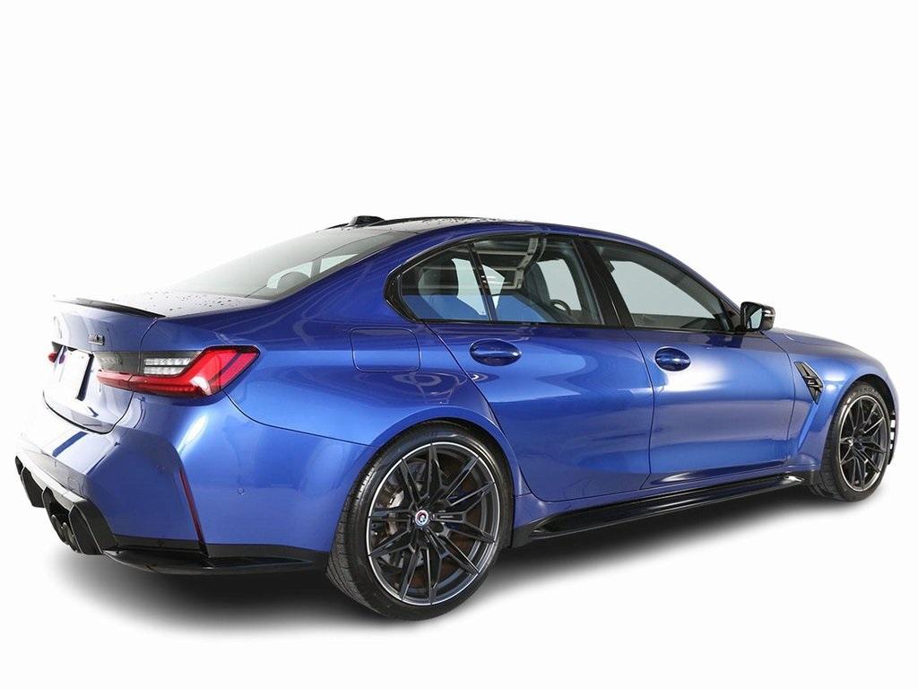 used 2023 BMW M3 car, priced at $84,990