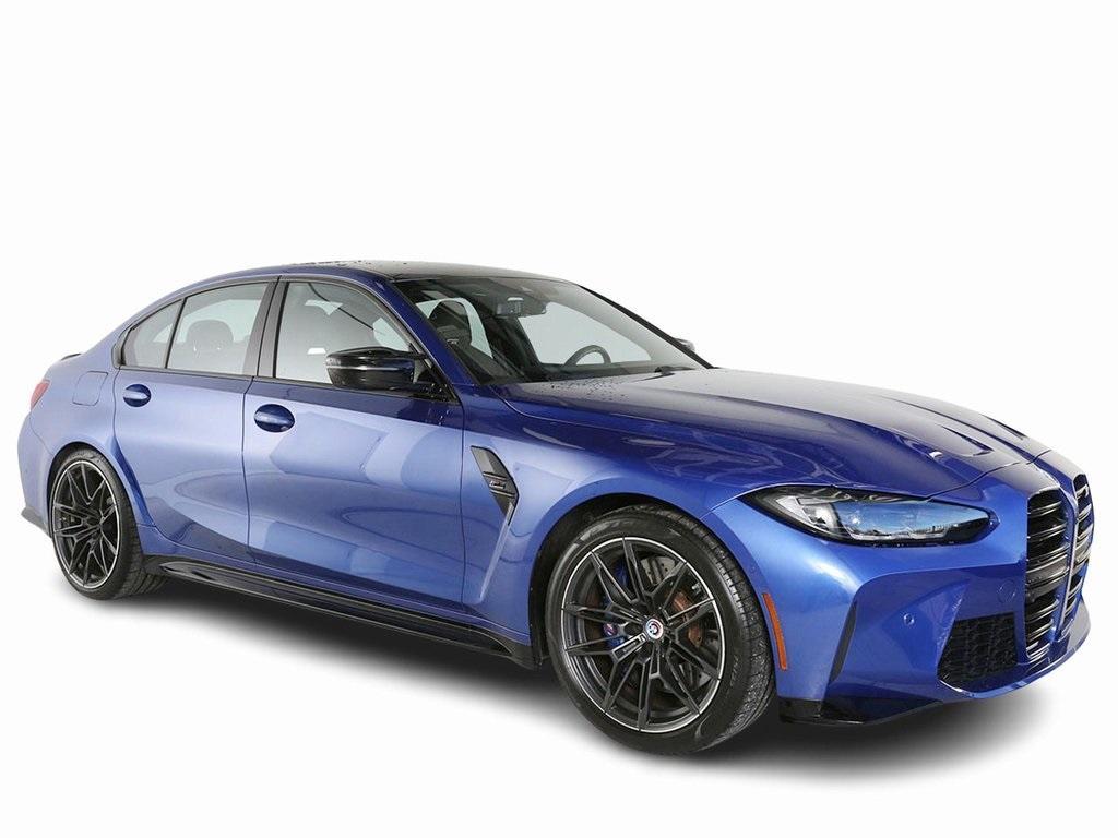 used 2023 BMW M3 car, priced at $84,990