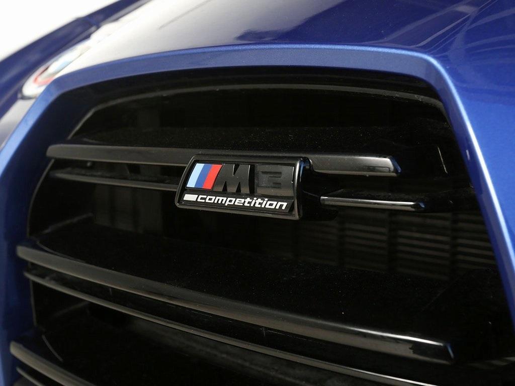 used 2023 BMW M3 car, priced at $84,990