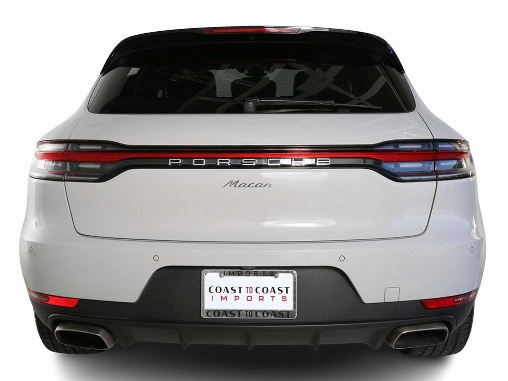 used 2021 Porsche Macan car, priced at $39,990