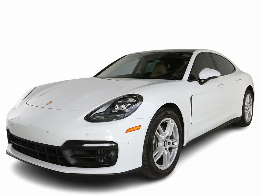 used 2022 Porsche Panamera car, priced at $73,990