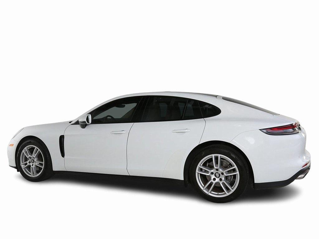 used 2022 Porsche Panamera car, priced at $73,990
