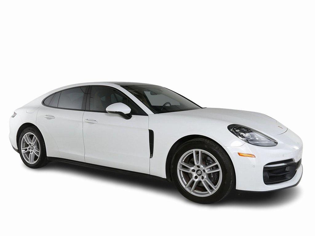 used 2022 Porsche Panamera car, priced at $73,990