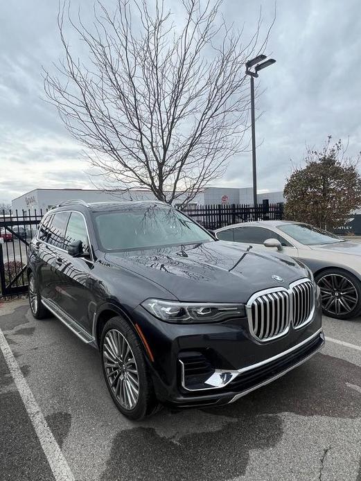 used 2021 BMW X7 car, priced at $42,990