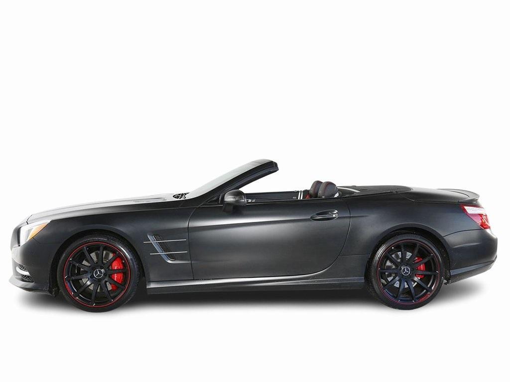 used 2016 Mercedes-Benz SL-Class car, priced at $49,990