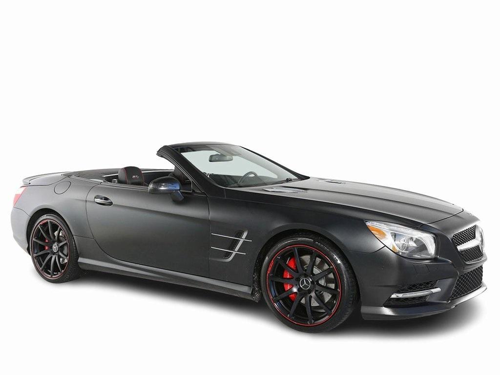 used 2016 Mercedes-Benz SL-Class car, priced at $49,990