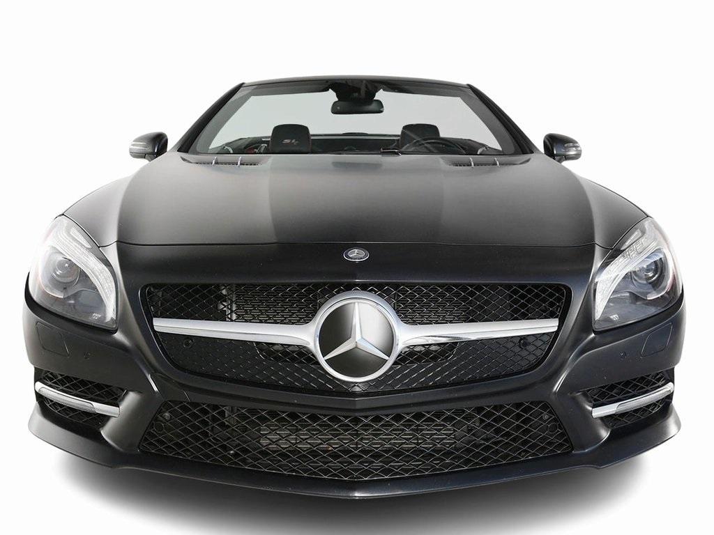 used 2016 Mercedes-Benz SL-Class car, priced at $49,990