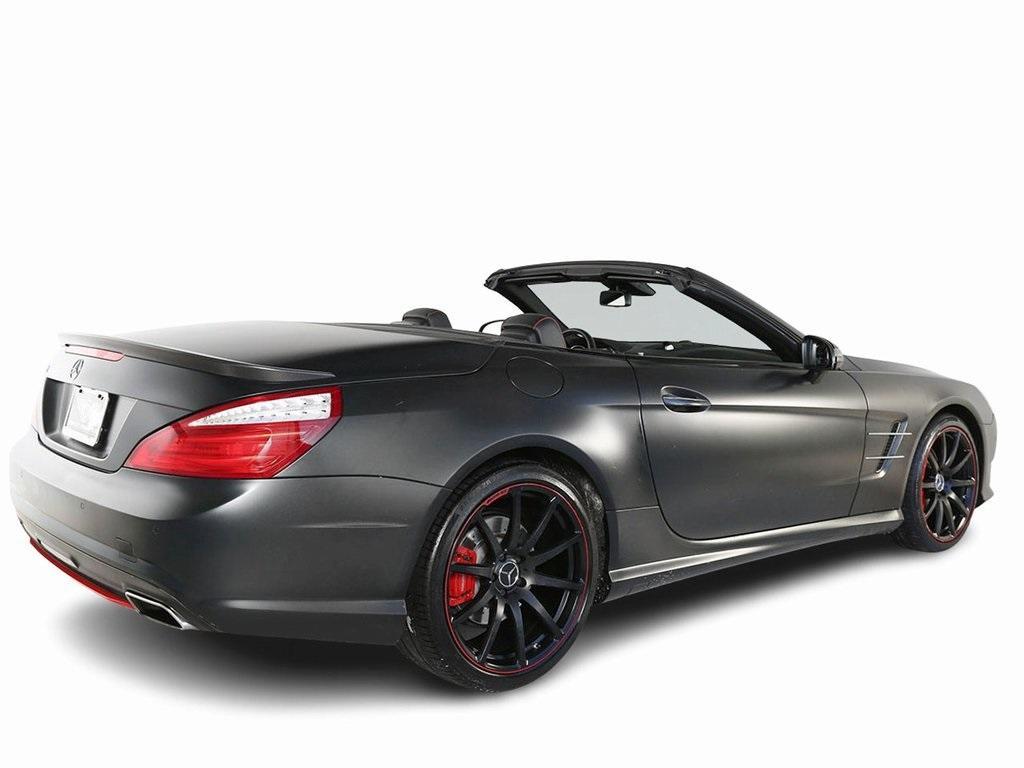 used 2016 Mercedes-Benz SL-Class car, priced at $49,990