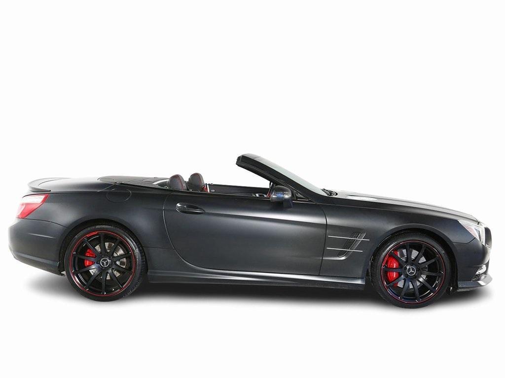 used 2016 Mercedes-Benz SL-Class car, priced at $49,990