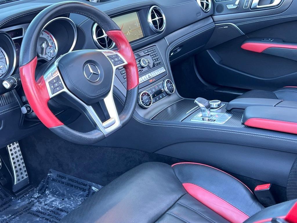 used 2016 Mercedes-Benz SL-Class car, priced at $49,990