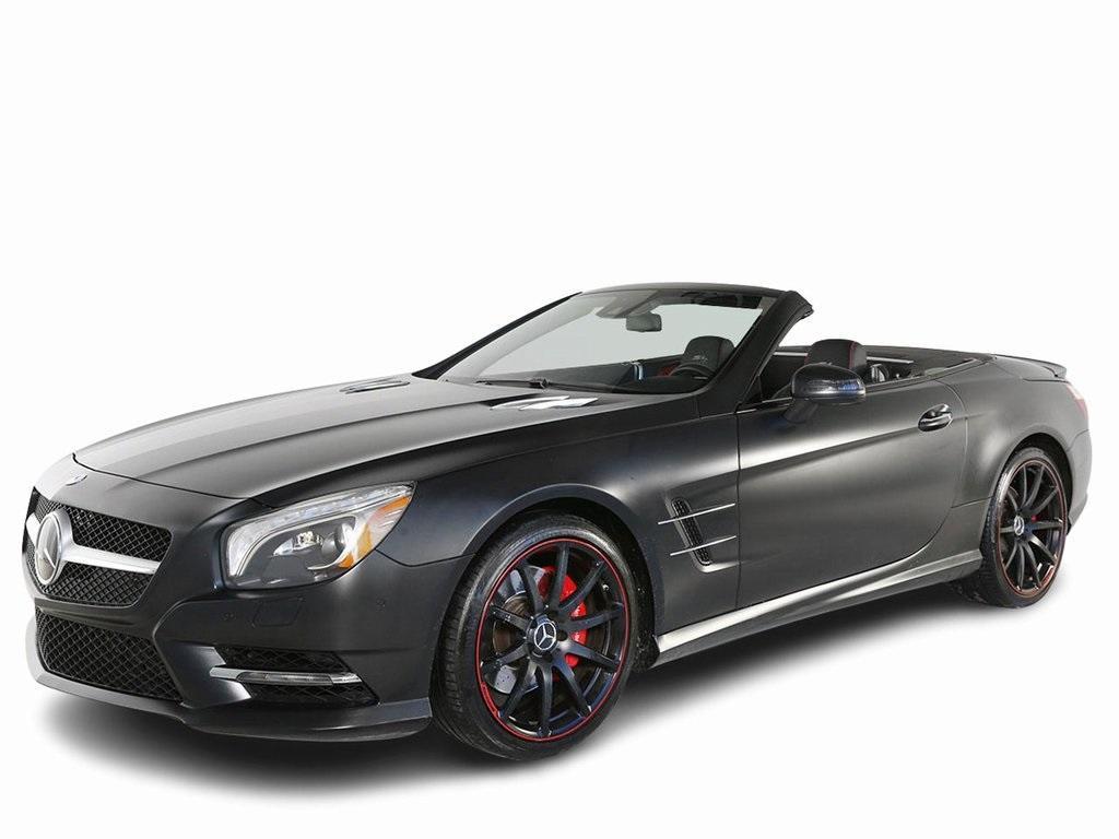 used 2016 Mercedes-Benz SL-Class car, priced at $49,990