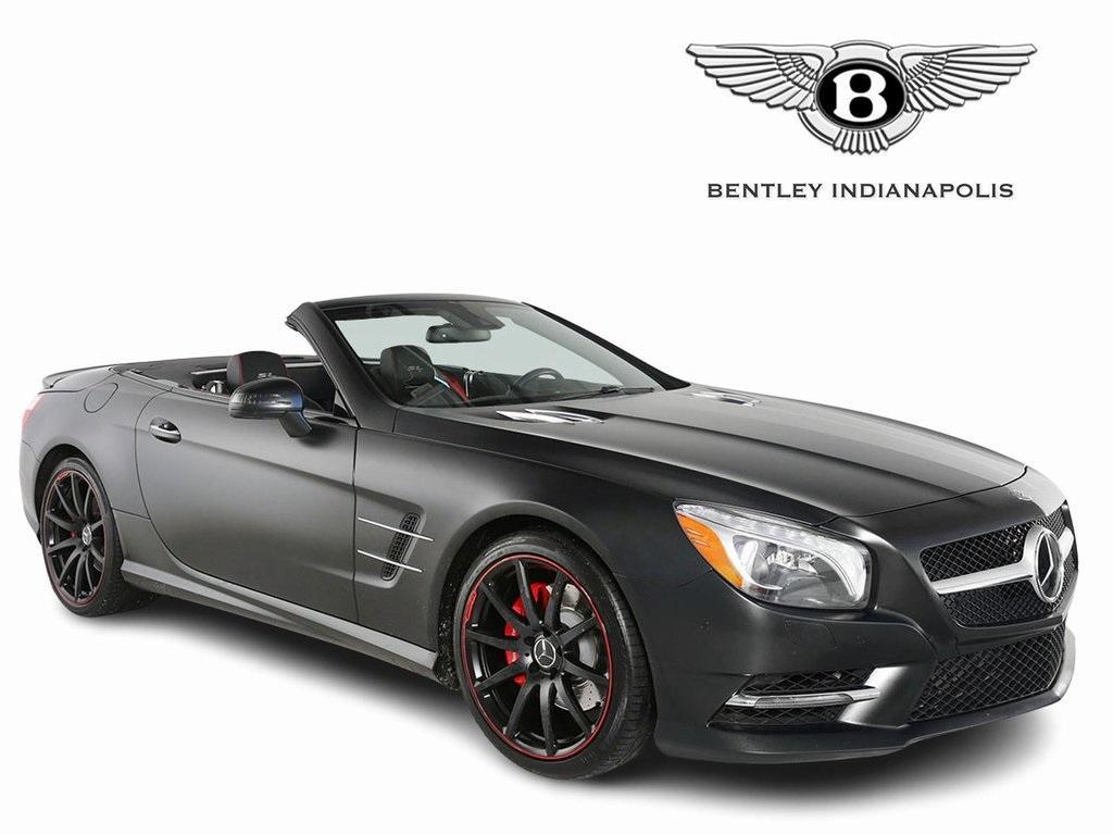 used 2016 Mercedes-Benz SL-Class car, priced at $49,990