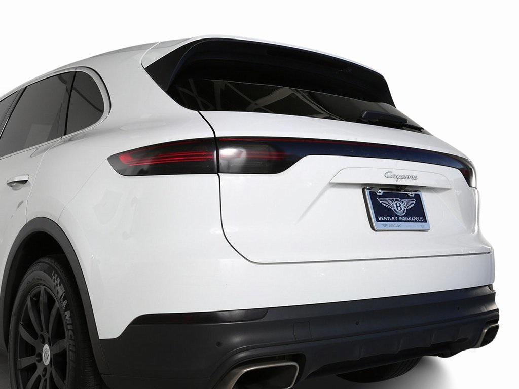 used 2022 Porsche Cayenne car, priced at $47,990