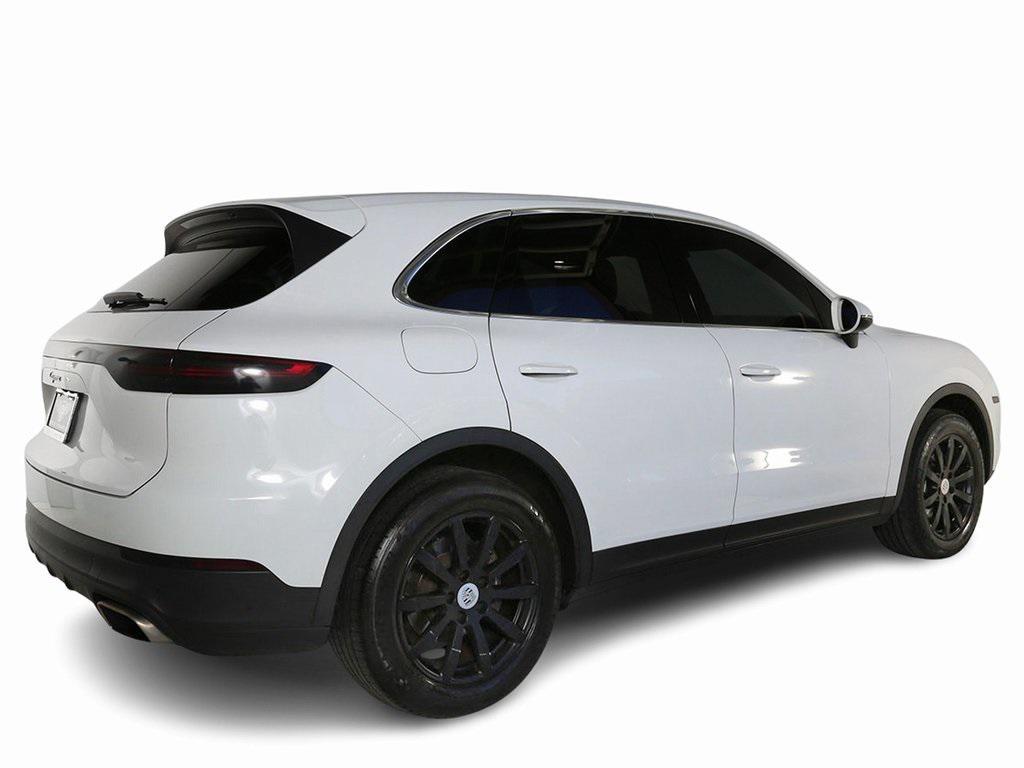 used 2022 Porsche Cayenne car, priced at $47,990