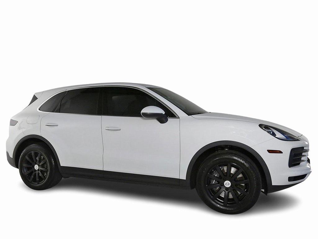 used 2022 Porsche Cayenne car, priced at $47,990