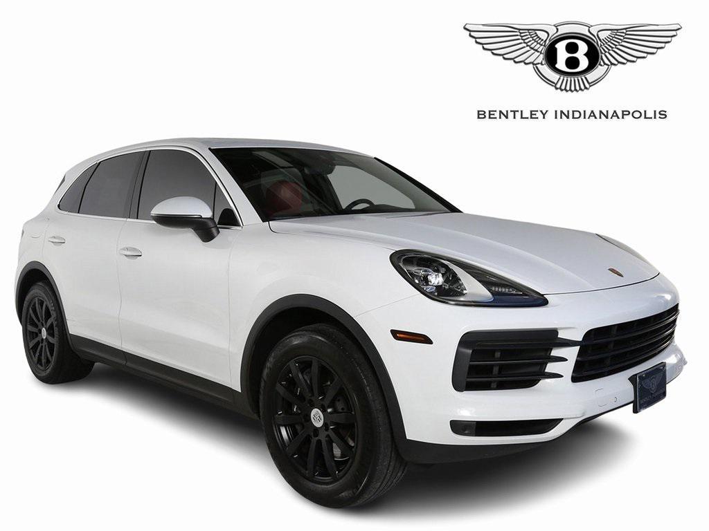 used 2022 Porsche Cayenne car, priced at $47,990