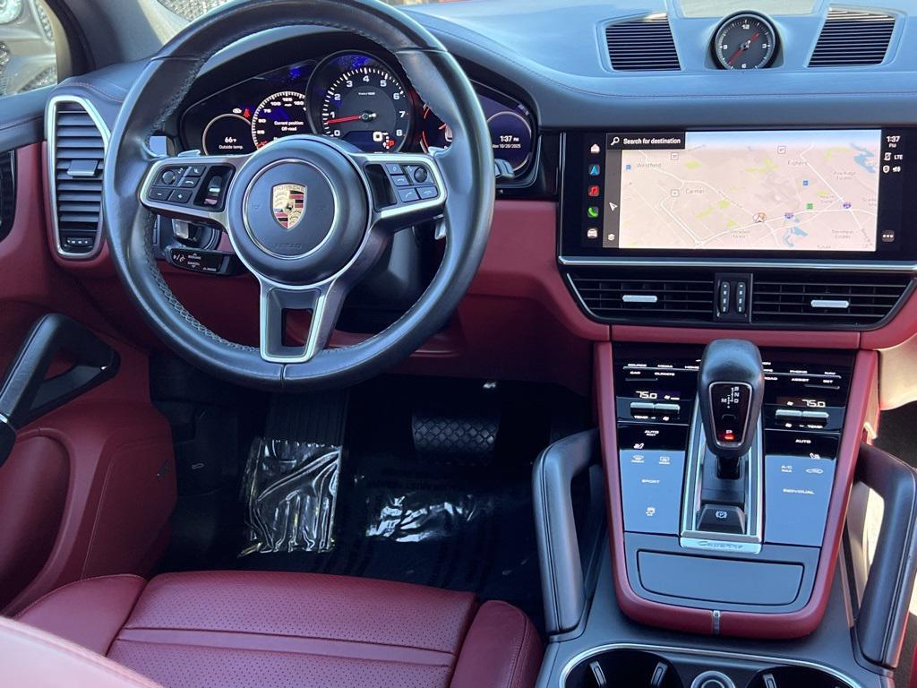 used 2022 Porsche Cayenne car, priced at $47,990