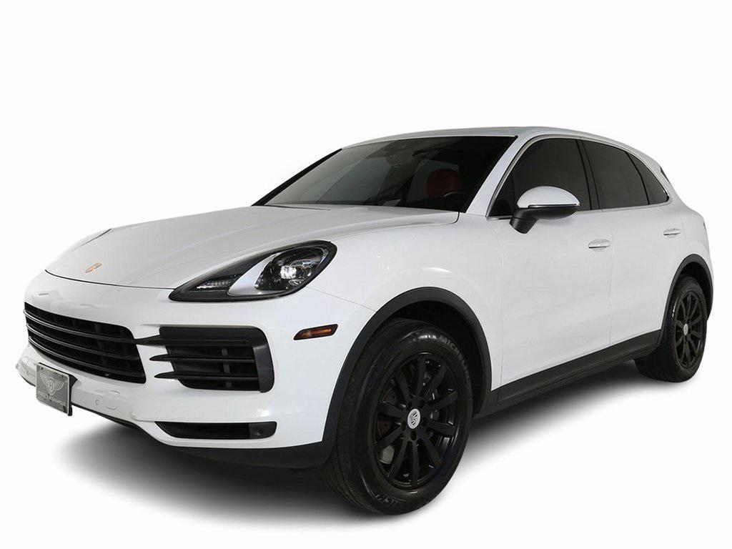 used 2022 Porsche Cayenne car, priced at $47,990