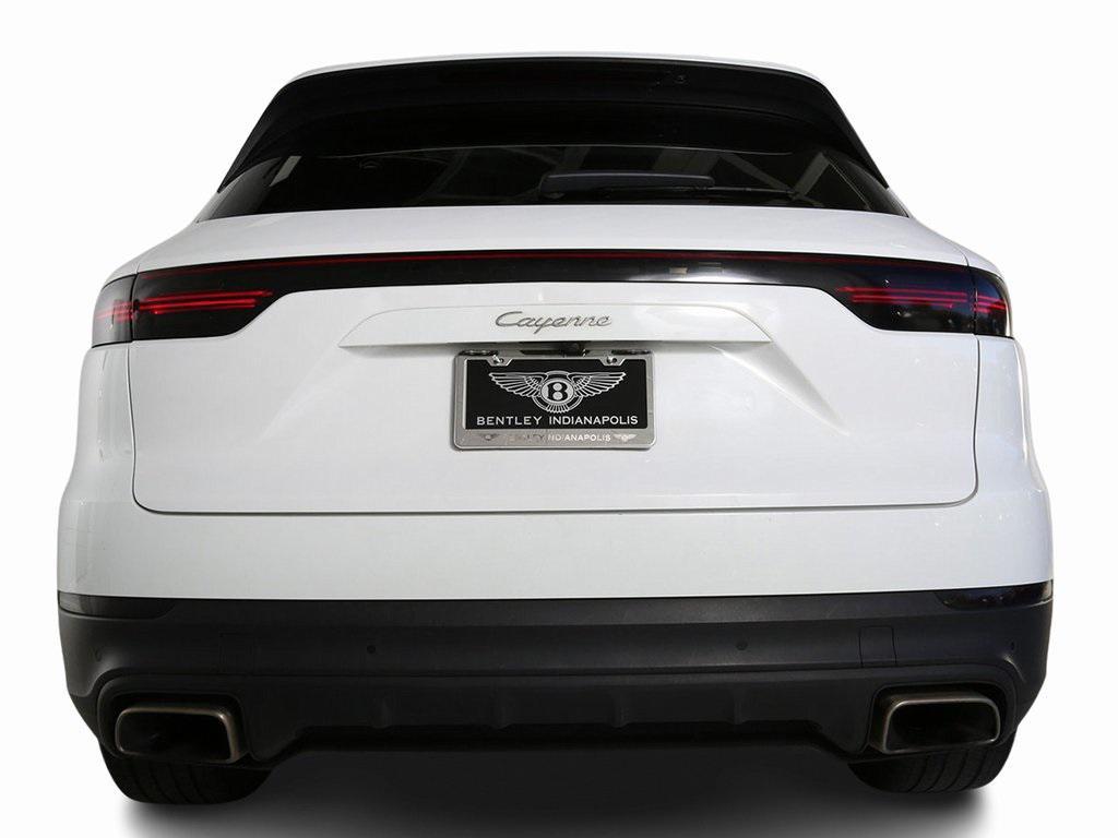 used 2022 Porsche Cayenne car, priced at $47,990