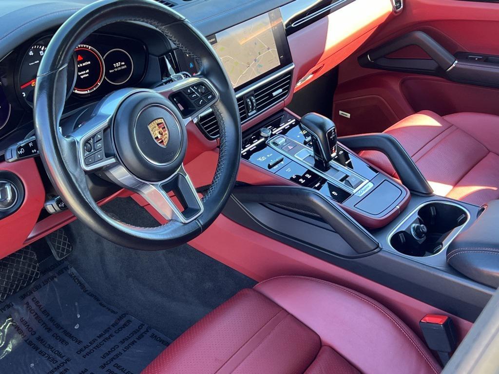 used 2022 Porsche Cayenne car, priced at $47,990