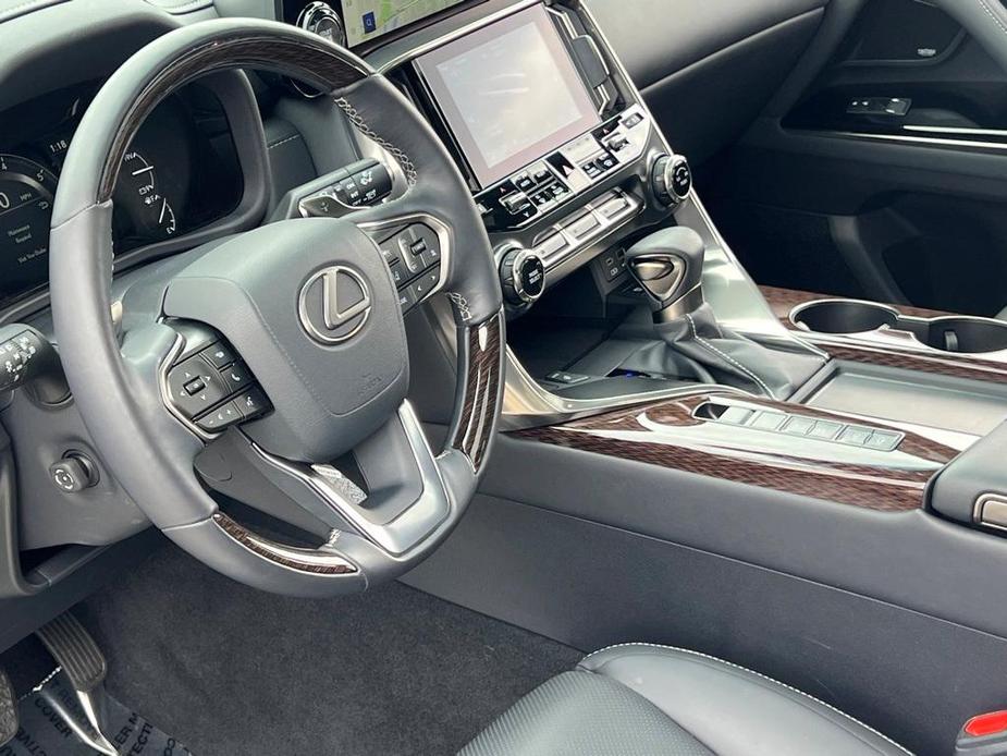 used 2023 Lexus LX 600 car, priced at $111,990