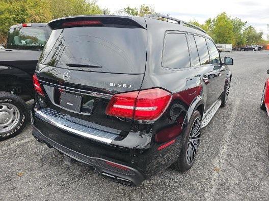 used 2018 Mercedes-Benz AMG GLS 63 car, priced at $51,990
