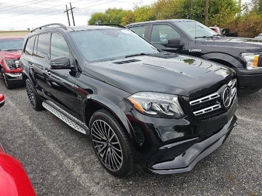 used 2018 Mercedes-Benz AMG GLS 63 car, priced at $51,990