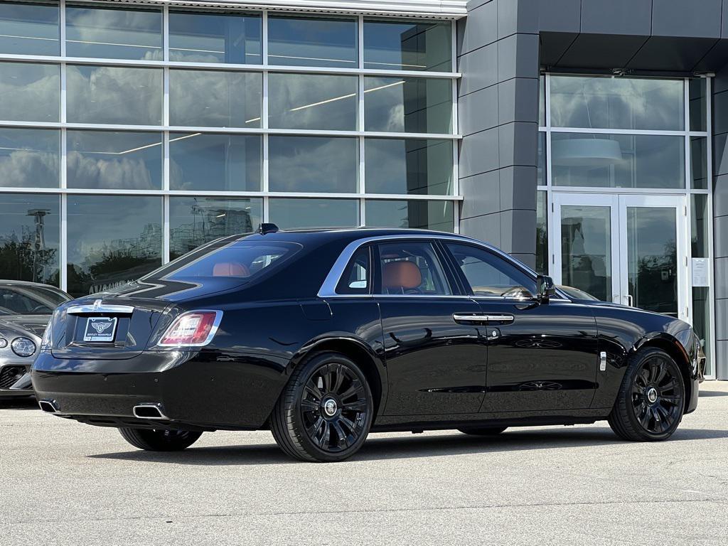 used 2021 Rolls-Royce Ghost car, priced at $239,990