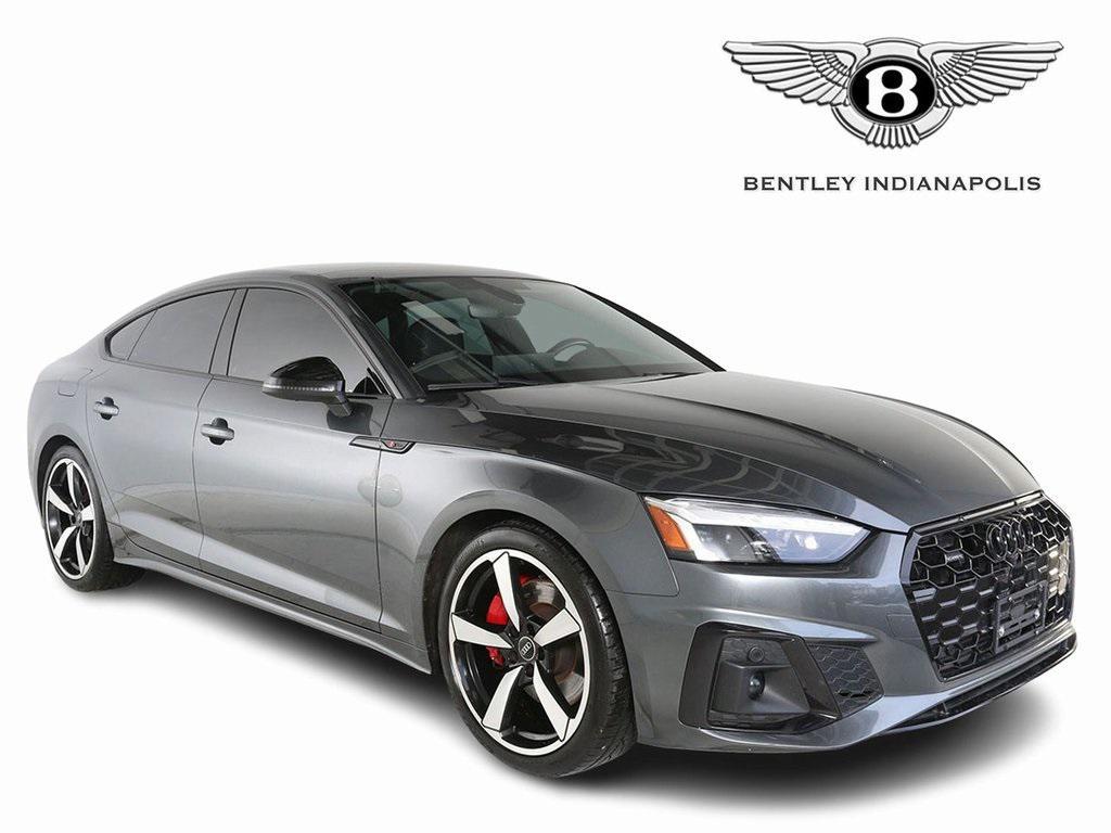 used 2023 Audi A5 Sportback car, priced at $33,990