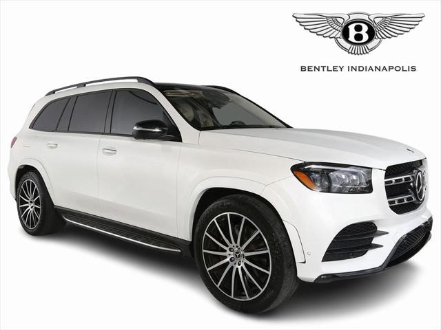 used 2022 Mercedes-Benz GLS 450 car, priced at $57,990