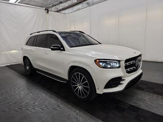 used 2022 Mercedes-Benz GLS 450 car, priced at $57,990