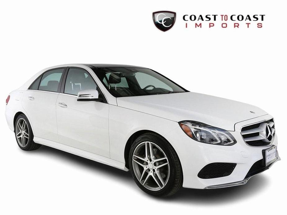 used 2015 Mercedes-Benz E-Class car, priced at $23,490