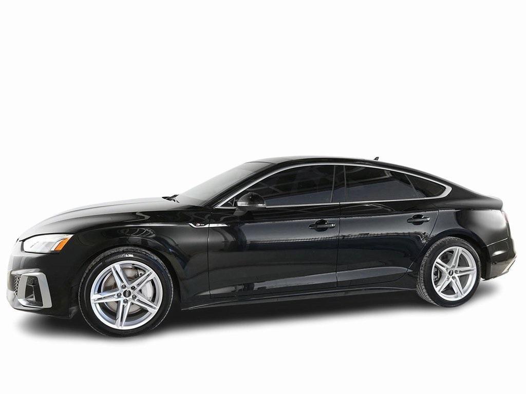 used 2021 Audi A5 car, priced at $30,990