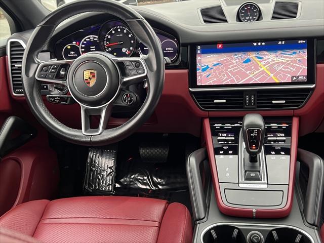 used 2021 Porsche Cayenne car, priced at $52,990