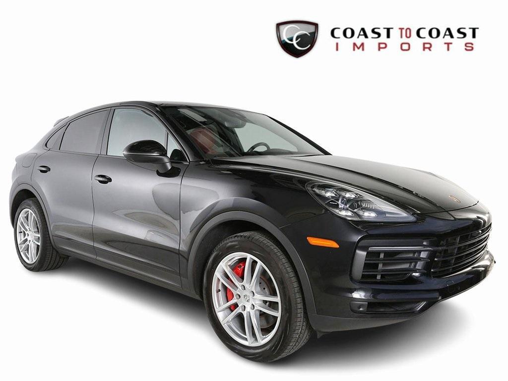 used 2021 Porsche Cayenne car, priced at $54,490