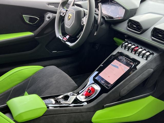 used 2023 Lamborghini Huracan Tecnica car, priced at $319,990