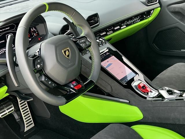 used 2023 Lamborghini Huracan Tecnica car, priced at $319,990