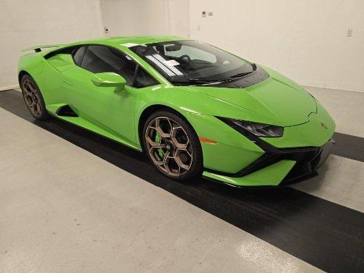 used 2023 Lamborghini Huracan Tecnica car, priced at $319,990