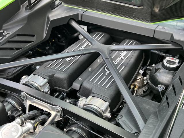 used 2023 Lamborghini Huracan Tecnica car, priced at $319,990