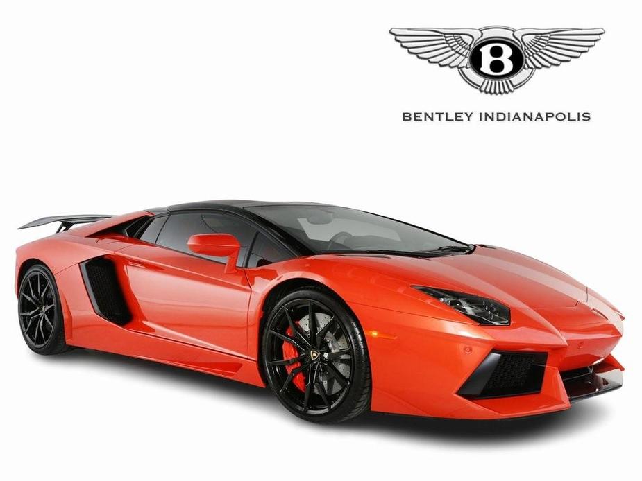 used 2014 Lamborghini Aventador car, priced at $349,990