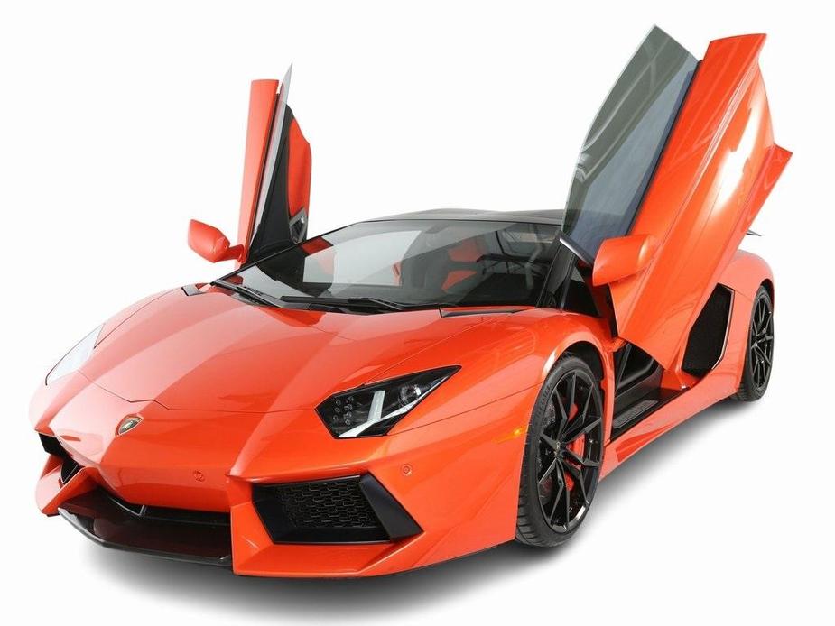 used 2014 Lamborghini Aventador car, priced at $349,990