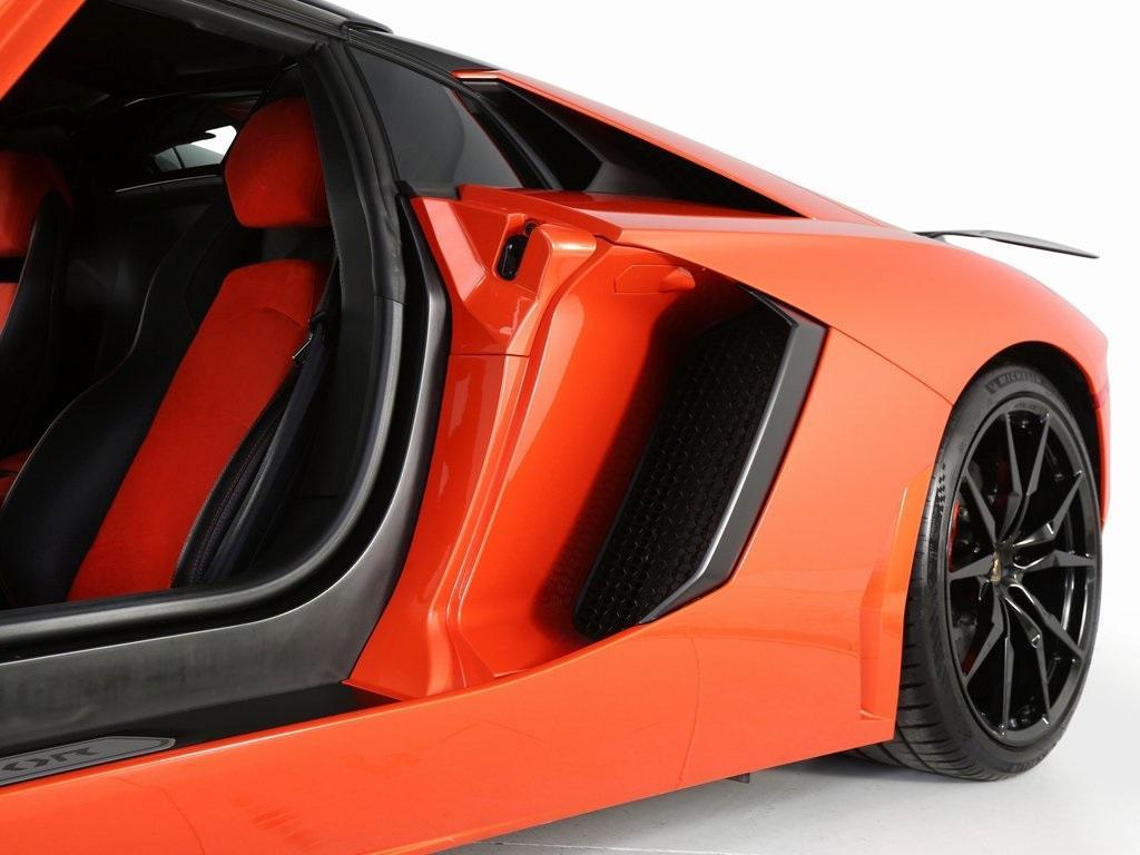 used 2014 Lamborghini Aventador car, priced at $349,990