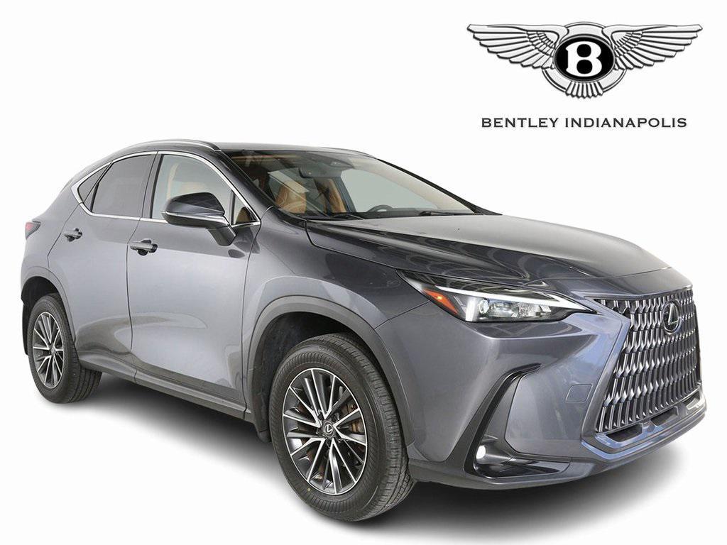 used 2022 Lexus NX 350h car, priced at $39,990