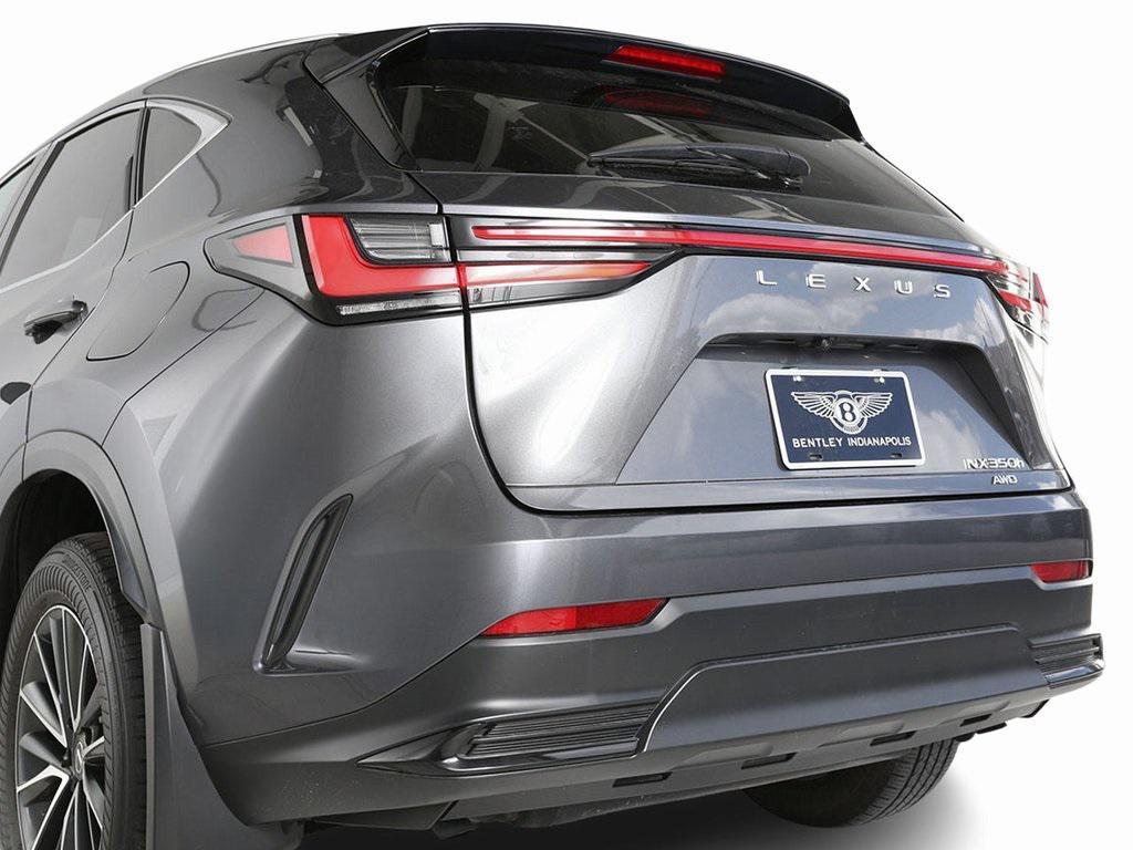 used 2022 Lexus NX 350h car, priced at $39,990