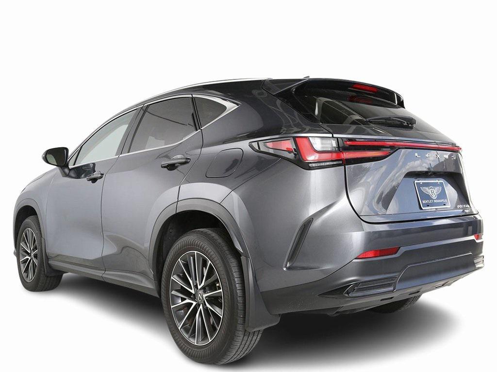 used 2022 Lexus NX 350h car, priced at $39,990