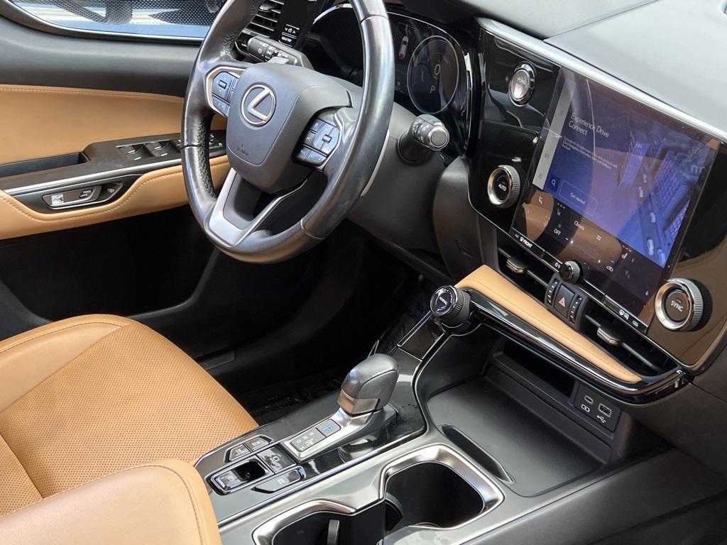 used 2022 Lexus NX 350h car, priced at $39,990